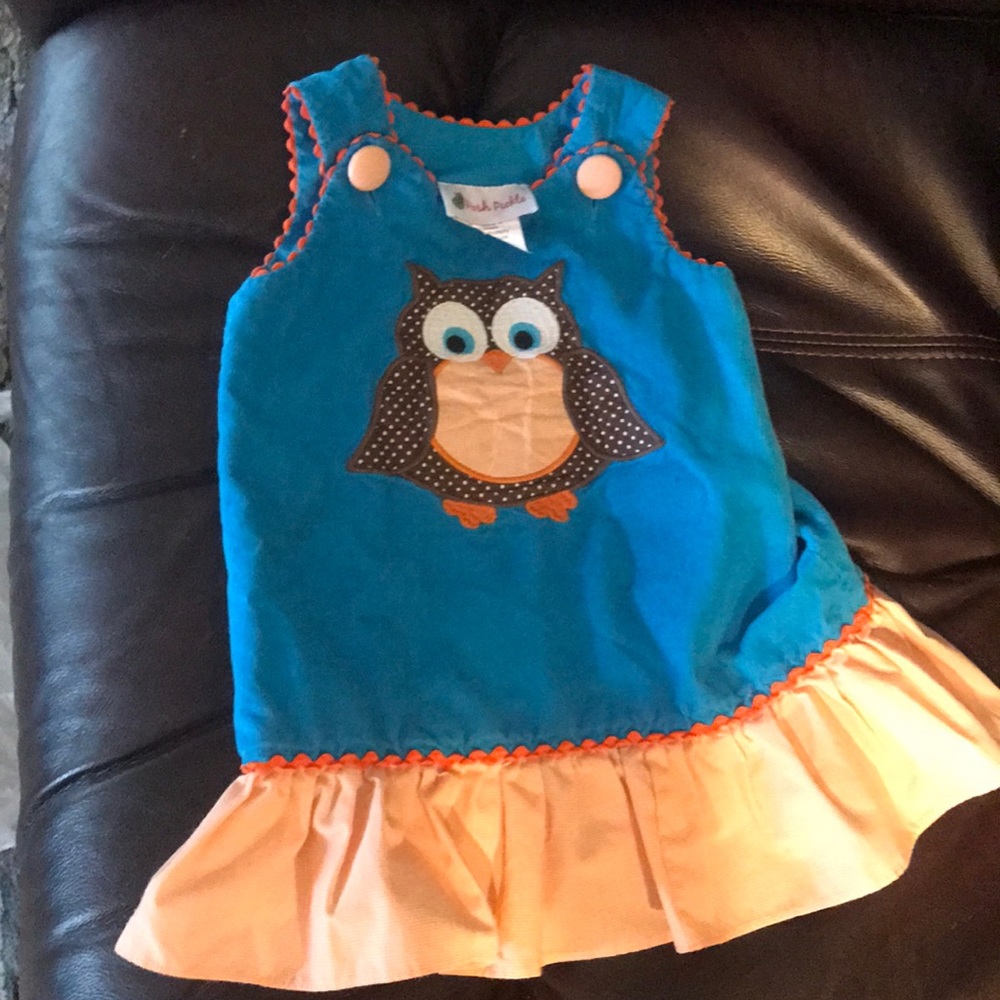 Posh pickle dress